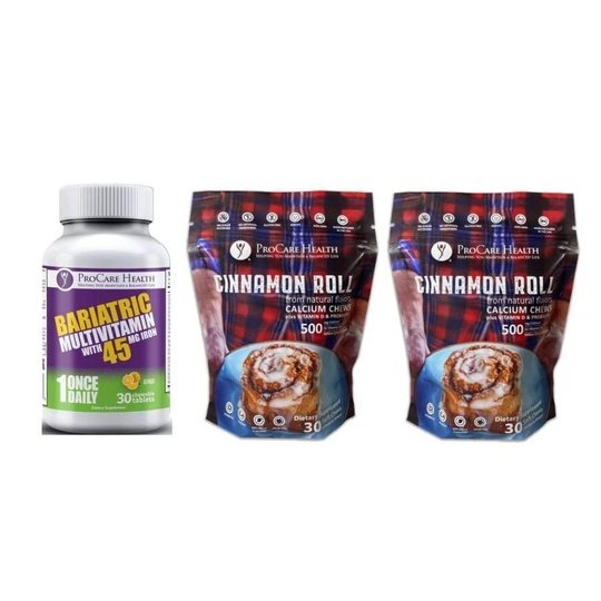 ProCare Health Gastric Bypass Vitamin Pack