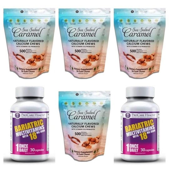 ProCare Health Gastric Sleeve Vitamin Pack