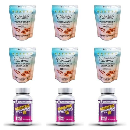 ProCare Health Gastric Sleeve Vitamin Pack