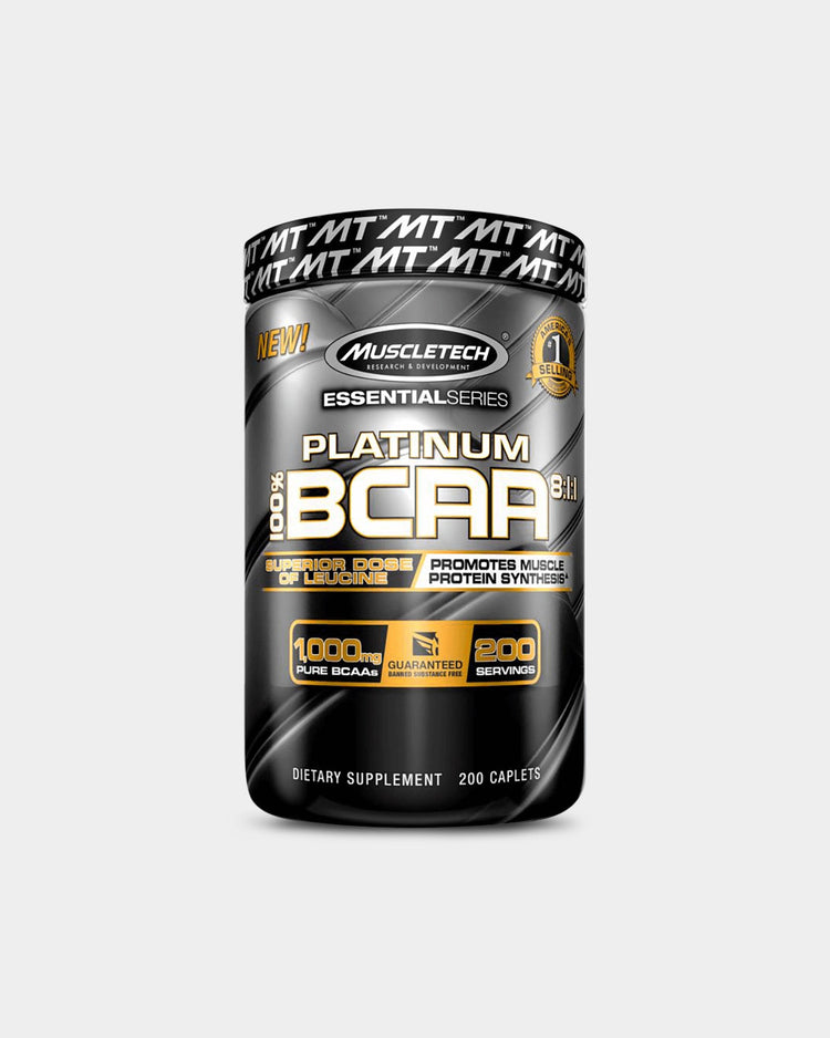 MuscleTech Platinum 100% BCAA 8:1:1
