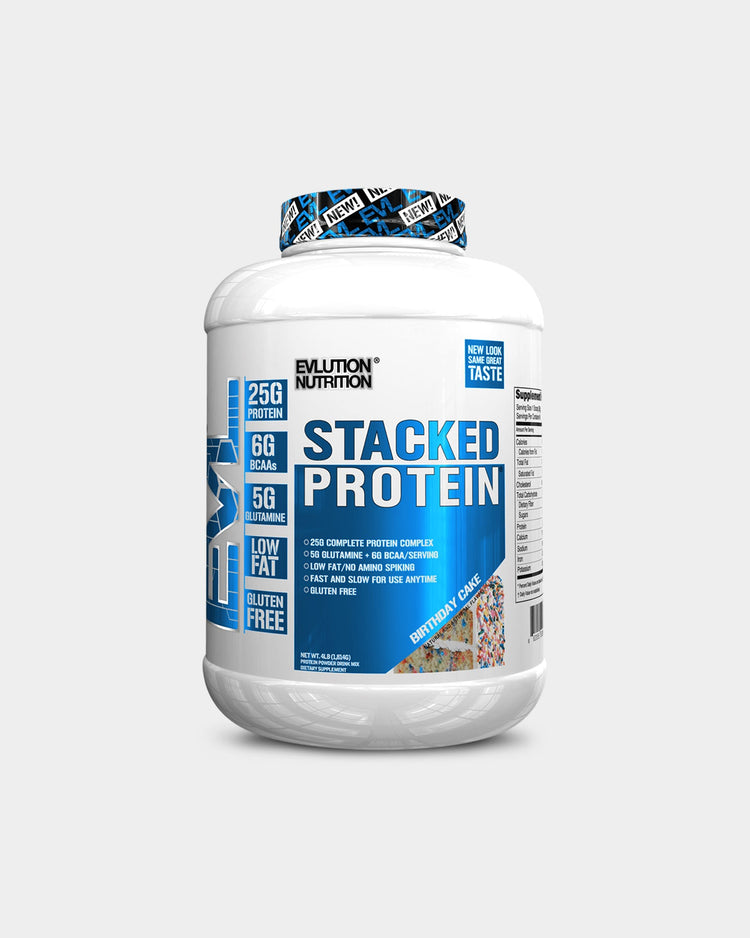 EVLUTION NUTRITION Stacked Protein