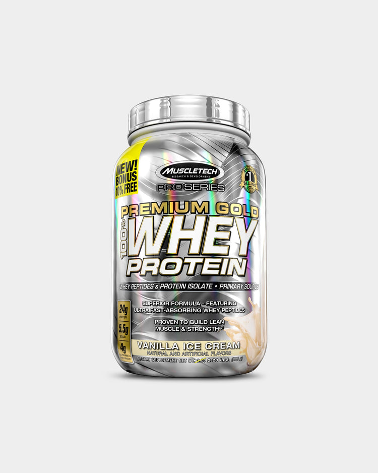 MuscleTech Premium Gold Whey Protein