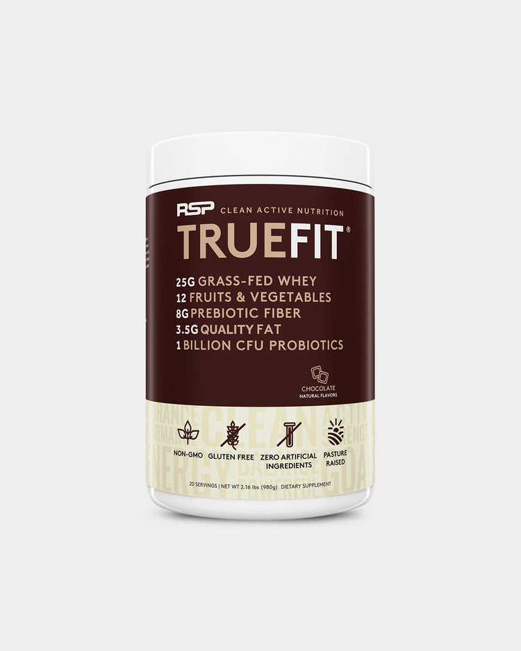 RSP Nutrition TrueFit Grass-Fed Protein