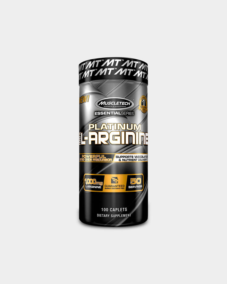 MuscleTech Platinum 100% L-Arginine