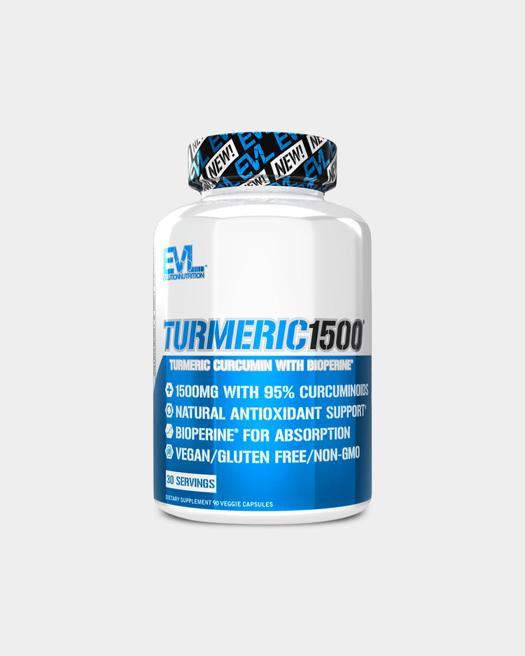 EVLUTION NUTRITION Turmeric Curcumin