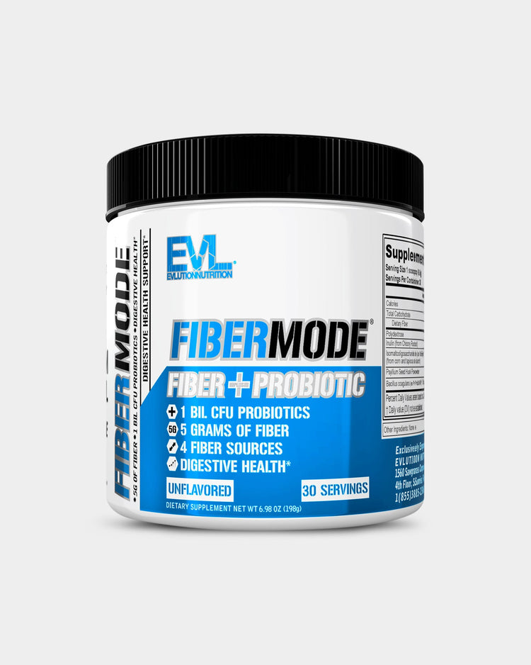 EVLUTION NUTRITION FiberMode Fiber + Probiotic