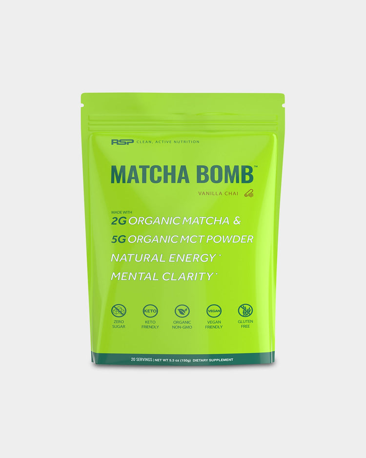 RSP Nutrition Matcha Bomb