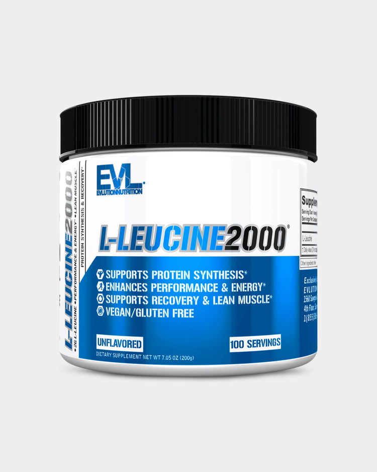 EVLUTION NUTRITION L-Leucine2000