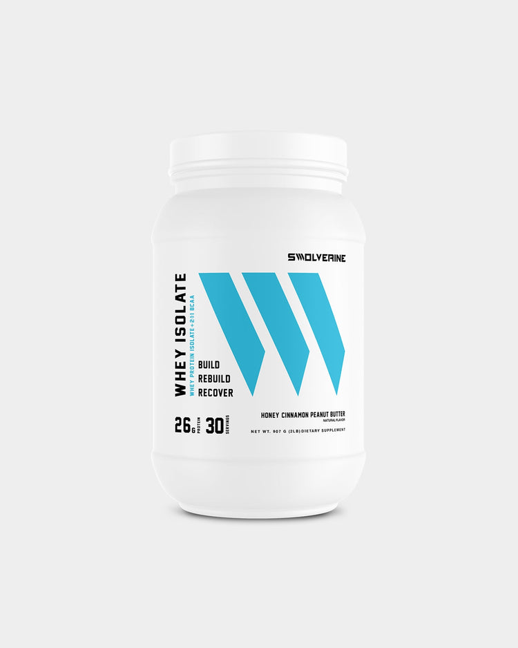 Swolverine Whey Protein Isolate