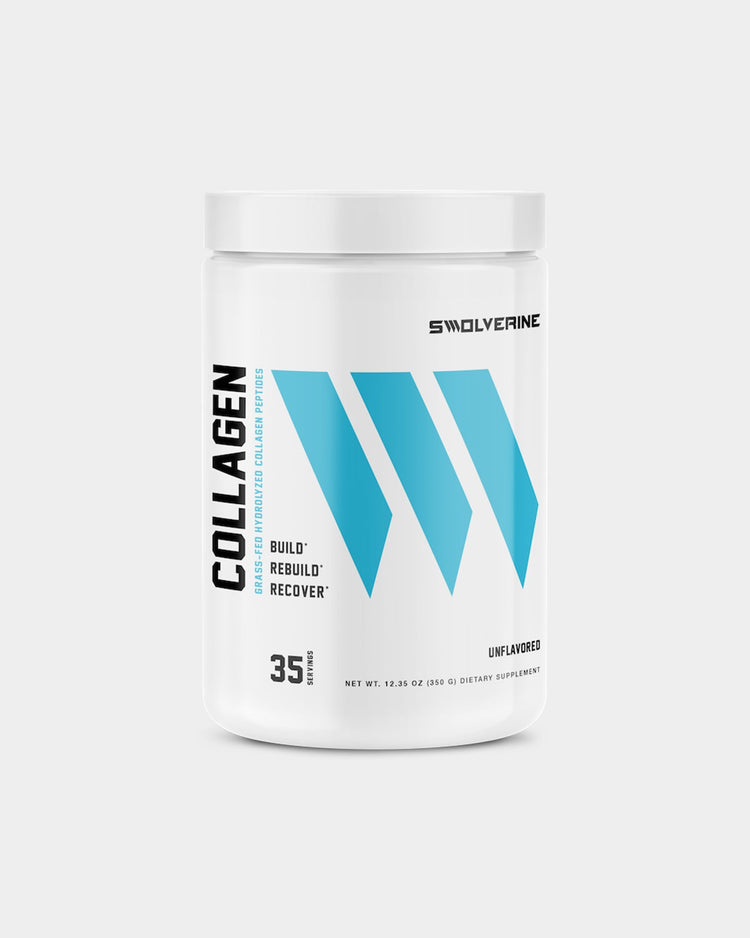Swolverine Grass-Fed Hydrolyzed Collagen