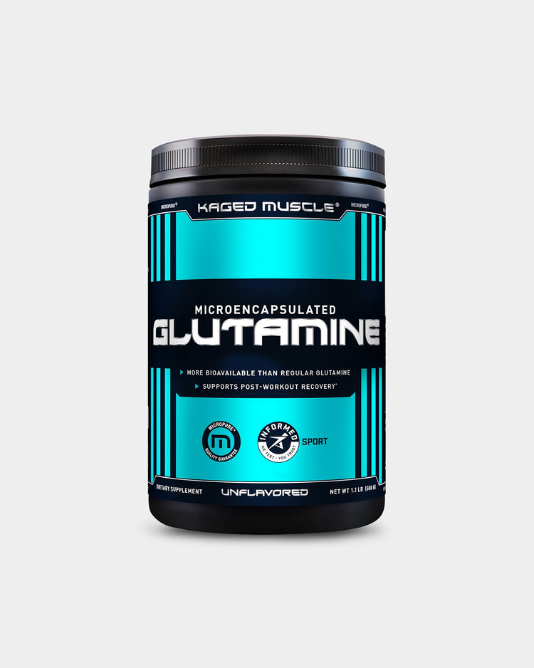 Kaged Microencapsulated Glutamine