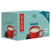 ChocZero Hot Cocoa 10 packet box