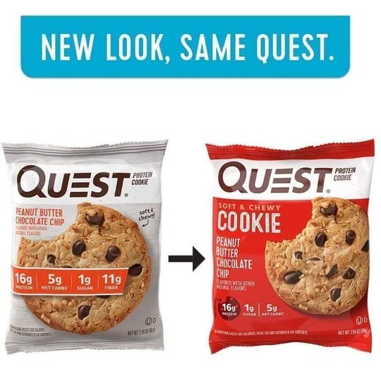 Quest Protein Cookies - 4-Flavor Variety Pack
