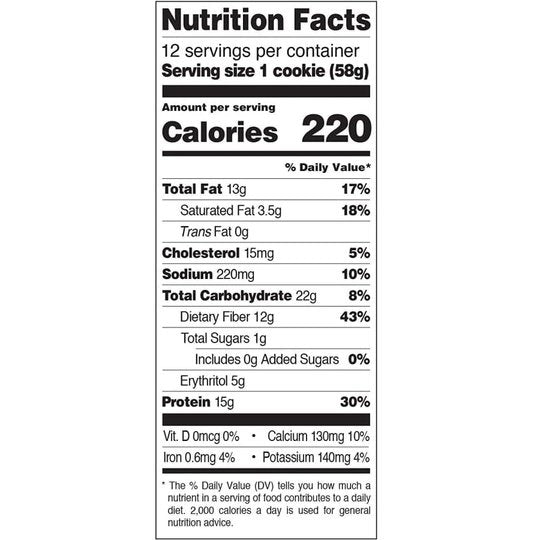 Quest Protein Cookies - 4-Flavor Variety Pack