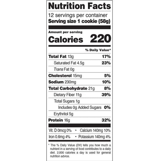 Quest Protein Cookies - 4-Flavor Variety Pack