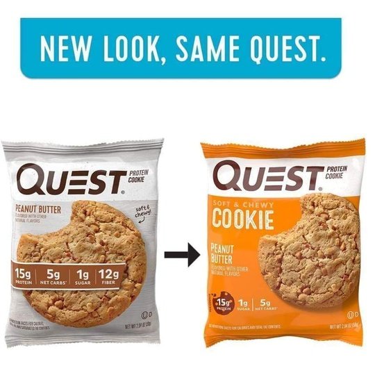 Quest Protein Cookies - 4-Flavor Variety Pack