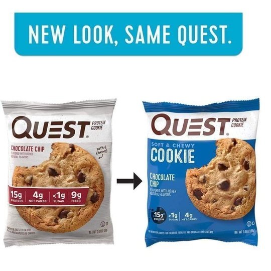 Quest Protein Cookies - 4-Flavor Variety Pack
