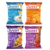 Quest Tortilla Style Protein Chips - Variety Pack