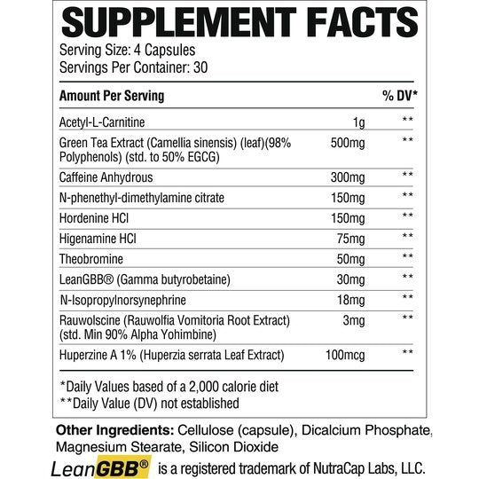 Raw Nutrition Ignite (120 Caps)