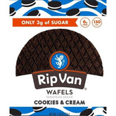 Rip Van Wafels - Cookies and Cream (Low-Sugar)