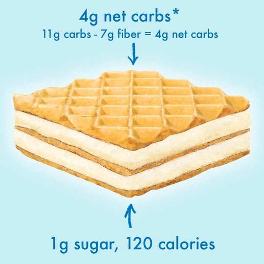 Wafer Snacks by Rip Van - Vanilla