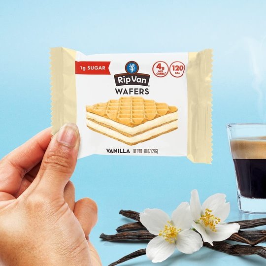 Wafer Snacks by Rip Van - Vanilla