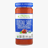 Primal Kitchen Unsweetened Cocktail Sauce, 8.5 oz