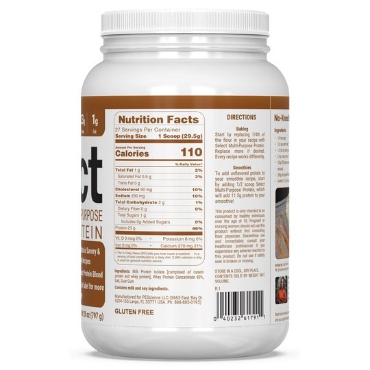 PES Select Multi-Purpose Protein