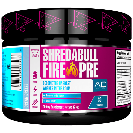 Project AD Shredabull Fire Pre