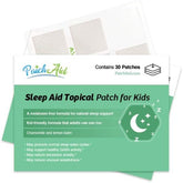 Sleep Aid Topical Patch for Kids by PatchAid - Melatonin-Free!