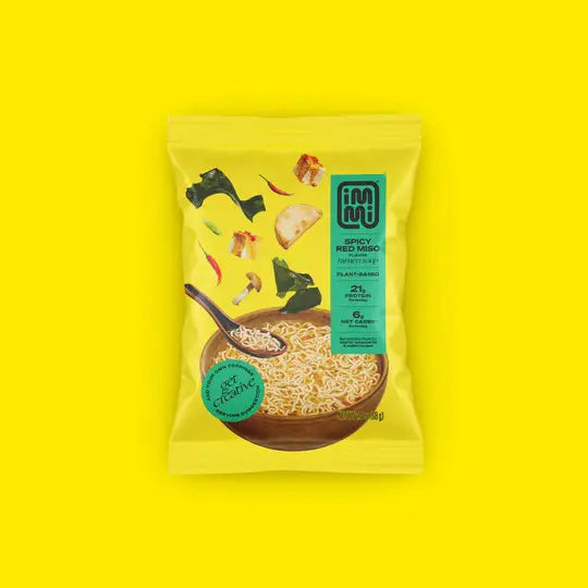 Instant Ramen by Immi