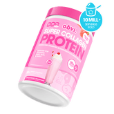 Super Collagen Protein Powder by Obvi - Strawberry Milkshake
