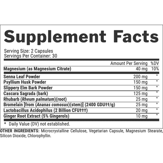 Lipo-6 Black Cleanse & Detox (60 Caps)