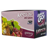 Syntrax Nectar Protein Powder Grab N' Go Box - Wild Grape (12 Servings)