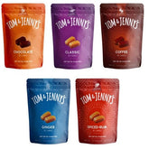 Tom & Jenny's Sugar Free Soft Caramels - Variety Pack