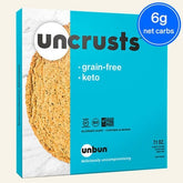 Uncrust Pizza Crust by Unbun