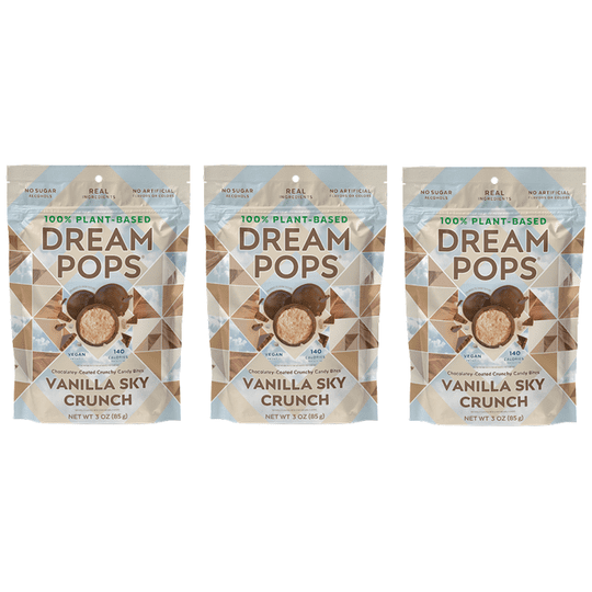 Dream Pops Candy Crunch - 100% Plant-Based
