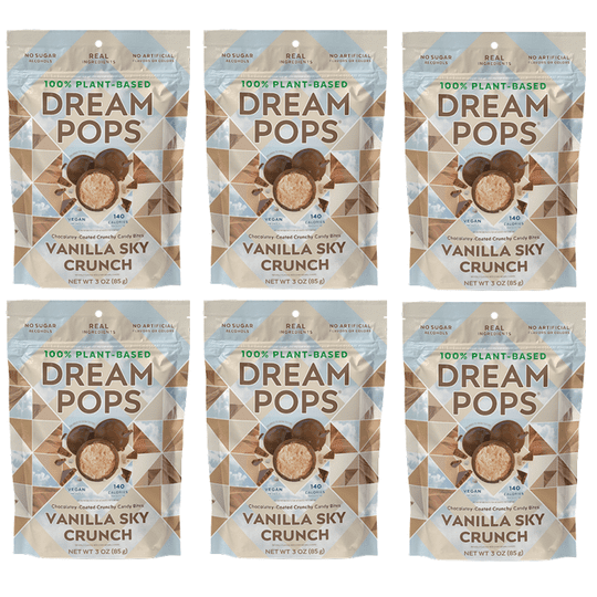 Dream Pops Candy Crunch - 100% Plant-Based