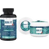 Burn.Fit Fat Burning Gel & Fat Burning Sleeping Aid Kit