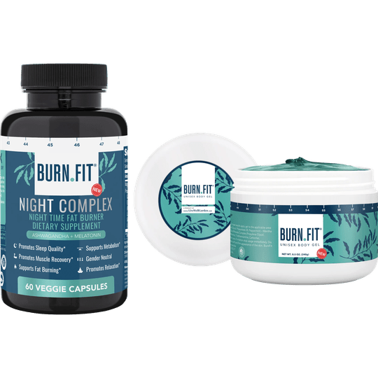 Burn.Fit Fat Burning Gel & Fat Burning Sleeping Aid Kit