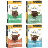 Bantastic Brownie Thin Crisps Snack by Natural Heaven - Variety Pack