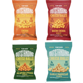 Cheese Balls by Outstanding Foods - Plant Based & Dairy-Free!