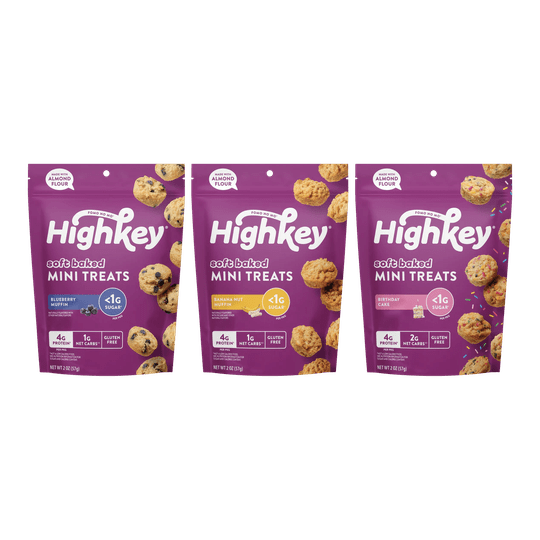 HighKey Snacks Keto Soft Baked Mini Treats