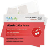 Vitamin C Plus Vitamin Patch by PatchAid