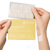 NutriPatch Sunshine Vitamin D Topical Patch