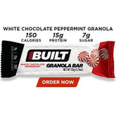 Built Bar Protein Granola Bar - White Chocolate Peppermint