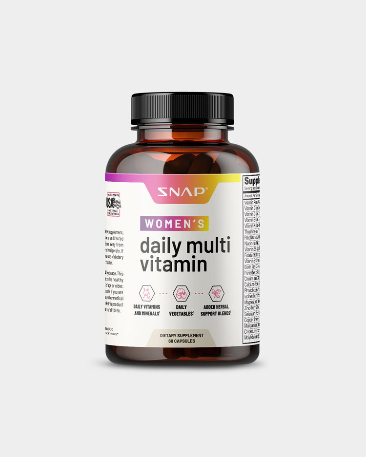 SNAP Supplements Daily Vitamin - Women's