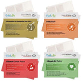 Weekend Warrior Vitamin Patch Pack by PatchAid