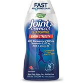 Joint Movement Glucosamine and Chondroitin Liquid by Natures Way - Berry Flavor