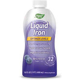 Liquid Iron (18mg) by Natures Way - Berry Flavor